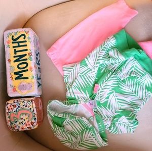 Carter's Tropical Outfit